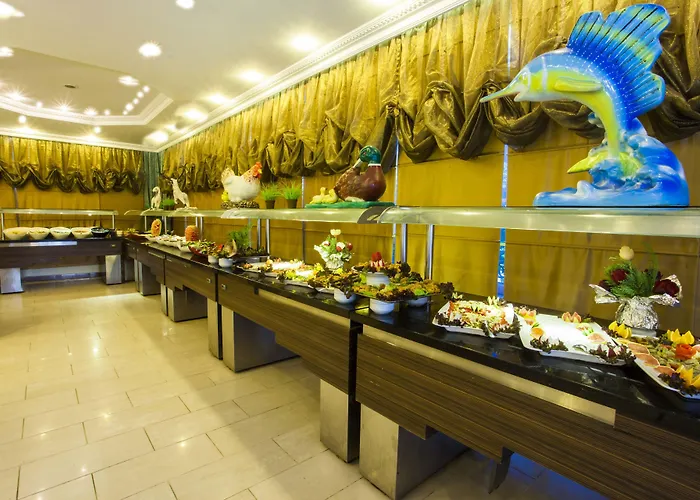 度假村 Kleopatra Royal Palm 阿拉尼亚