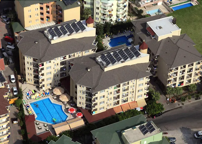 度假村 Kleopatra Royal Palm 4*