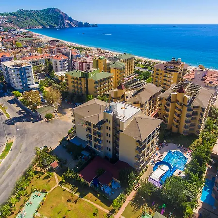 Kleopatra Royal Palm Station touristique Alanya