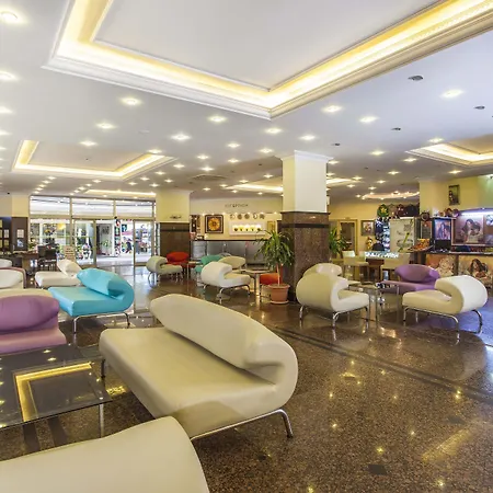 Kleopatra Royal Palm Station touristique Alanya