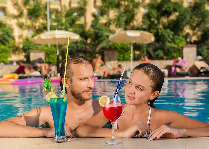 Kleopatra Royal Palm 4* Alanya