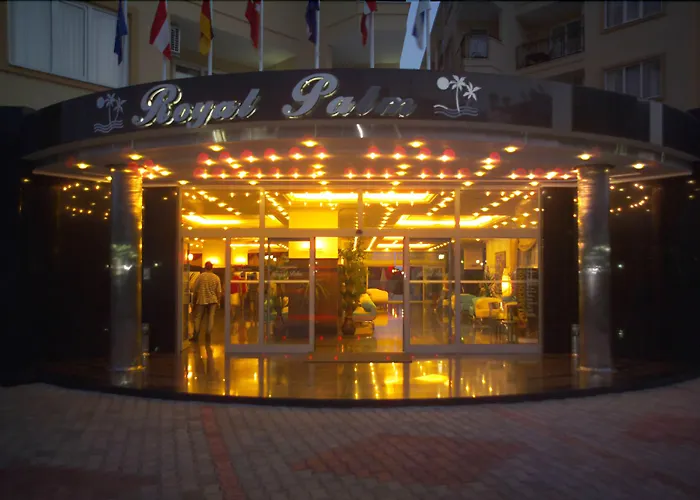 Kleopatra Royal Palm Alanya